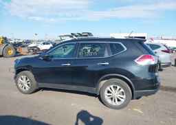 2016 NISSAN ROGUE S