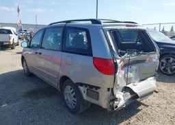 2007 TOYOTA SIENNA CE