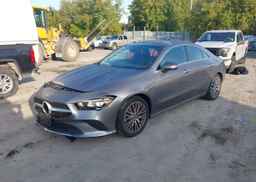 2023 MERCEDES-BENZ CLA 250 COUPE 4MATIC