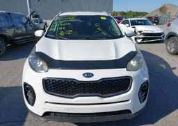 2017 KIA SPORTAGE