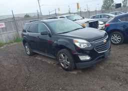 2016 CHEVROLET EQUINOX LT