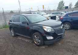 2016 CHEVROLET EQUINOX LT