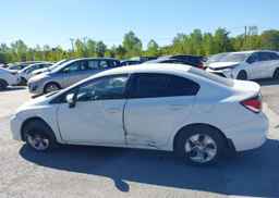 2014 HONDA CIVIC LX