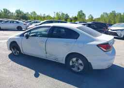 2014 HONDA CIVIC LX