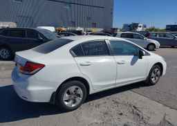 2014 HONDA CIVIC LX