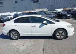 2014 HONDA CIVIC LX