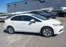 2014 HONDA CIVIC LX