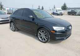 2018 AUDI Q3 TECHNIK