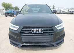 2018 AUDI Q3 TECHNIK
