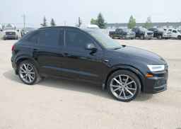 2018 AUDI Q3 TECHNIK