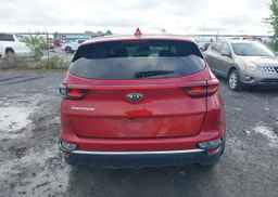 2021 KIA SPORTAGE LX
