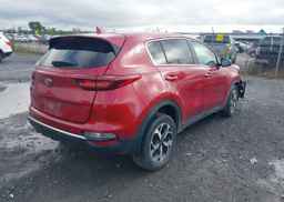 2021 KIA SPORTAGE LX