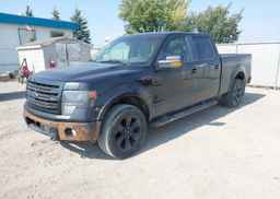 2014 FORD F150 SUPERCREW