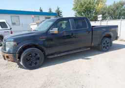 2014 FORD F150 SUPERCREW