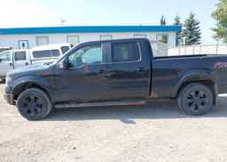 2014 FORD F150 SUPERCREW