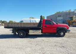 2007 CHEVROLET SILVERADO C3500