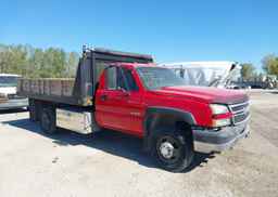 2007 CHEVROLET SILVERADO C3500