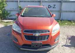 2014 CHEVROLET TRAX 1LT