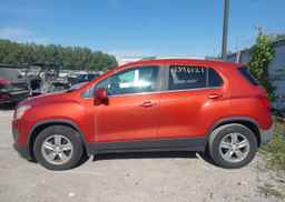 2014 CHEVROLET TRAX 1LT