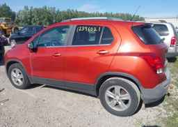 2014 CHEVROLET TRAX 1LT
