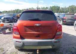 2014 CHEVROLET TRAX 1LT