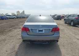 2014 MERCEDES-BENZ E-CLASS
