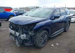 2022 NISSAN pathfinder sl