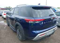 2022 NISSAN pathfinder sl
