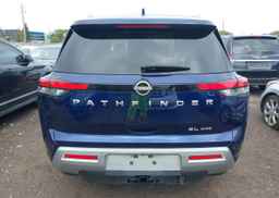 2022 NISSAN pathfinder sl