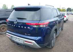 2022 NISSAN pathfinder sl