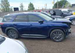 2022 NISSAN pathfinder sl