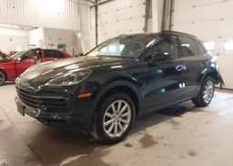2021 PORSCHE CAYENNE