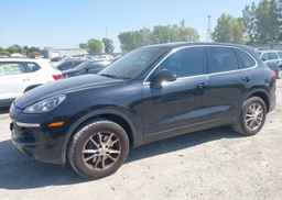 2016 PORSCHE CAYENNE