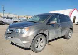 2009 ACURA MDX ELITE PACKAGE