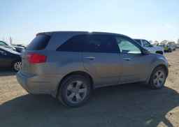 2009 ACURA MDX ELITE PACKAGE