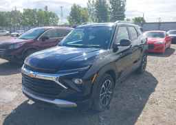 2025 CHEVROLET TRAILBLAZER LT