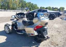 2017 CAN-AM SPYDER ROADSTER RT