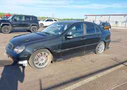 2003 MERCEDES-BENZ C 240 CLASSIC