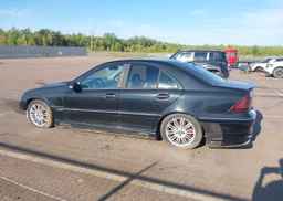 2003 MERCEDES-BENZ C 240 CLASSIC