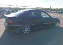 2003 MERCEDES-BENZ C 240 CLASSIC