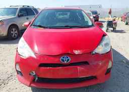 2013 TOYOTA Prius c