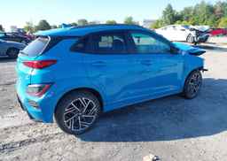 2022 HYUNDAI KONA N LINE