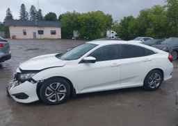 2017 HONDA CIVIC LX