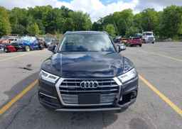 2020 AUDI Q5 45 PROGRESSIV
