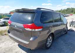 2011 TOYOTA SIENNA LE