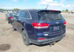 2016 KIA SORENTO 3.3L LX +