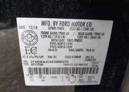2014 FORD EDGE SEL