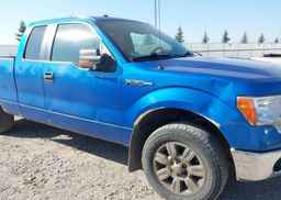 2009 FORD F-150 LARIAT