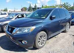2016 NISSAN PATHFINDER PLATINUM