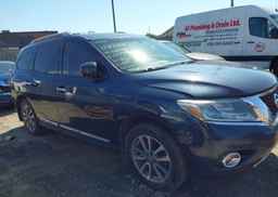 2016 NISSAN PATHFINDER PLATINUM